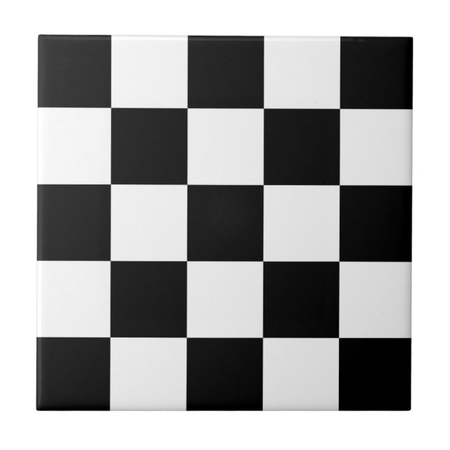 Large Jester Check Tile (Front)