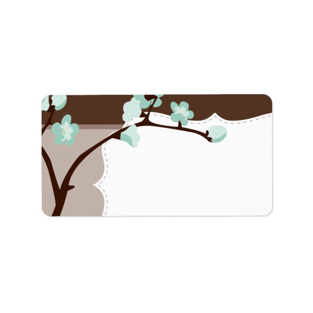 LARGE LABEL SEALS :: cherry blossoms 4L (Front)