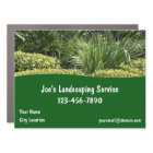 Large Landscaping Service Theme Truck Magnets