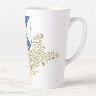 Large Late Mug with Jam?son Family design