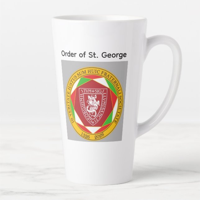 Large Latte Mug (Right)