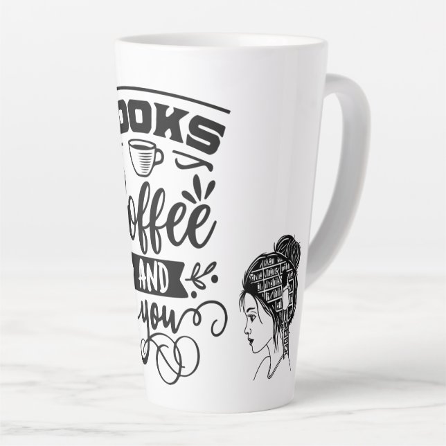 Large Latte Mug (Right Angle)