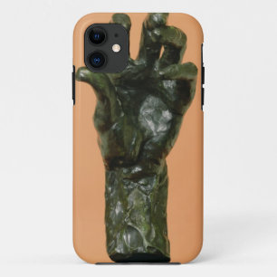 Large Left Hand (bronze) Case-Mate iPhone Case