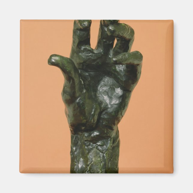 Large Left Hand (bronze) Magnet (Front)