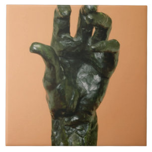 Large Left Hand (bronze) Tile
