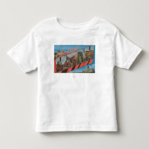 Large Letter Scenes - Capitol Reef Nat'l Park, U Toddler T-Shirt