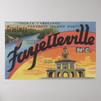 Large Letter Scenes - Fayetteville, NC
