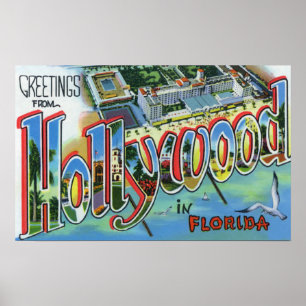 Large Letter Scenes, Greetings From 4 Poster