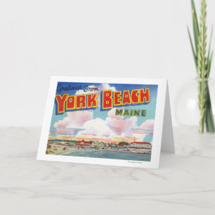 Large Letter Scenes, Greetings From Card