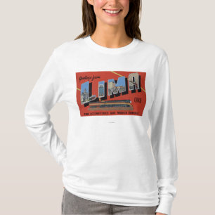 Large Letters - Lima Locomotives are World T-Shirt