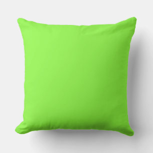 Large Lime Green Cushion