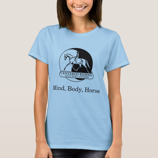 Large Logo Fitted T-shirt (Front)