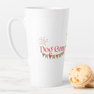 Large Logo Latte Mug-17 oz Latte Mug