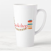 Large Logo Latte Mug-17 oz