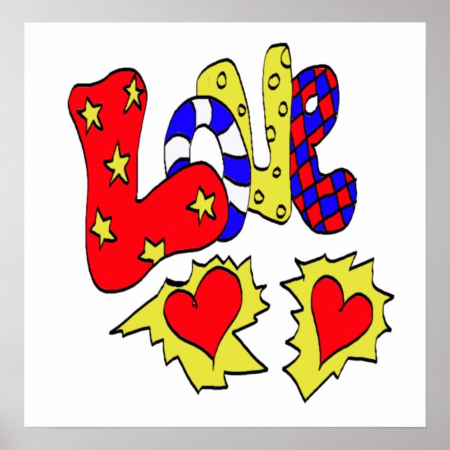 large love poster (Front)