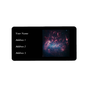 Large Magellanic Cloud Label