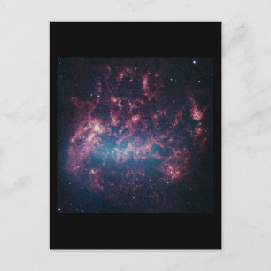Large Magellanic Cloud Postcard