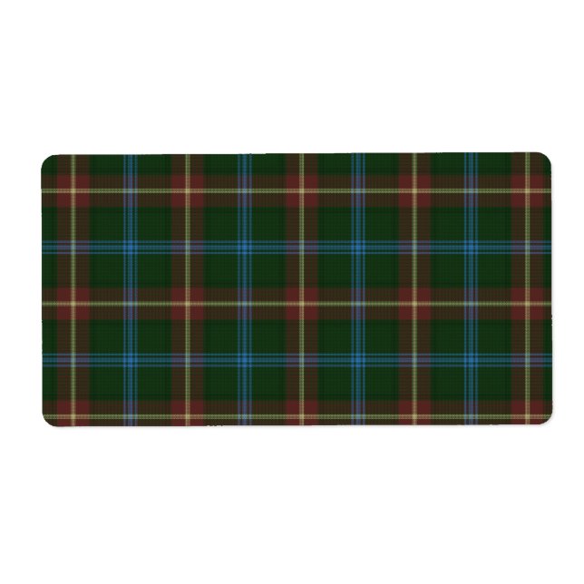 Large Manitoba tartan (Front)