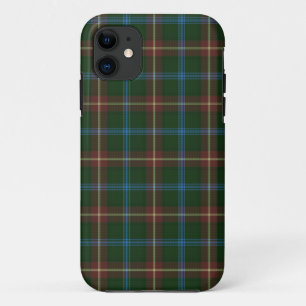 Large Manitoba tartan Case-Mate iPhone Case