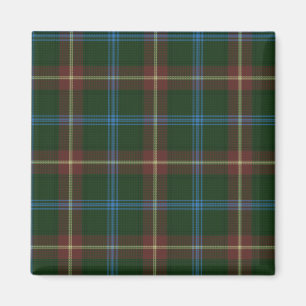 Large Manitoba tartan Magnet