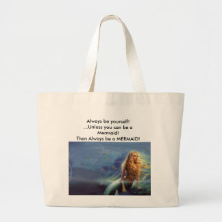 Large Mermaid Tote