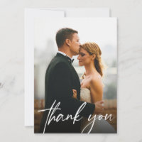 Large Modern Custom 2 Wedding Photos 