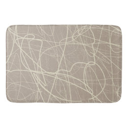 Large Modern elegant Bath Mat