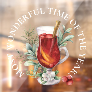 LARGE - Most Wonderful Time, Christmas Drink