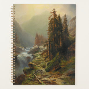 Large Mountain Landscape – Albert Zimmermann Planner