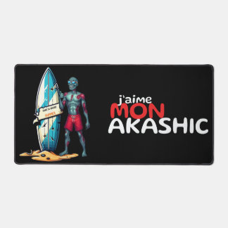 Large Mouse Carpet | Akashic Summer Surf Desk Mat