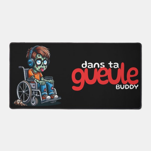 Large Mouse Carpet | Hynaton Desk Mat (Front)