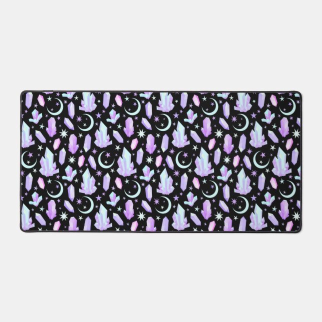 Large mouse pad "Crystals" (Front)