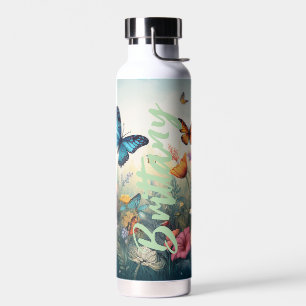 Large Name Personalised Water Bottle