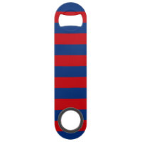 Large Nautical Theme Horizontal Stripes
