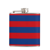 Large Nautical Theme Horizontal Stripes