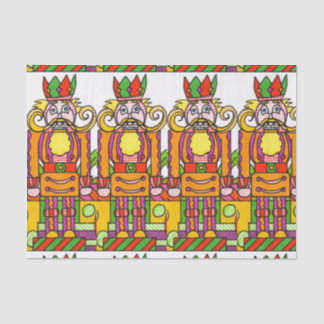 Large Nutcrackers Tissue Paper