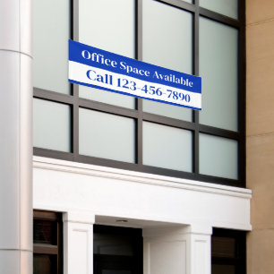 Large Office Leasing Commercial Real Estate Banner