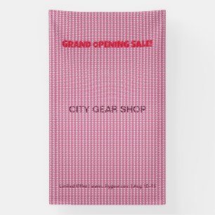 Large Outdoor Vinyl Banners Custom Printing