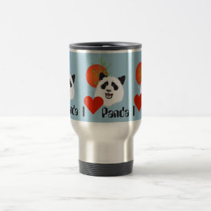 Large panda (Ailuropoda melanoleuca) cup