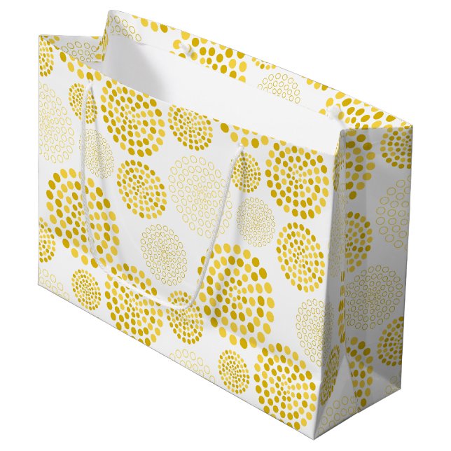 Large Paper Gift Bag (Front Angled)