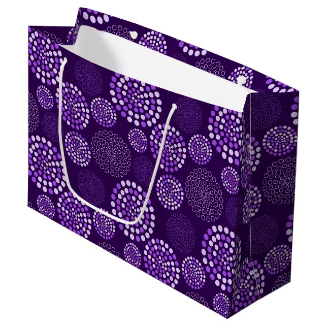 Large Paper Gift Bag (Front Angled)