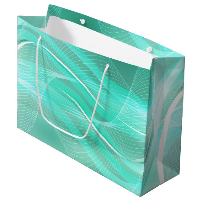 Large Paper Gift Bag (Front Angled)