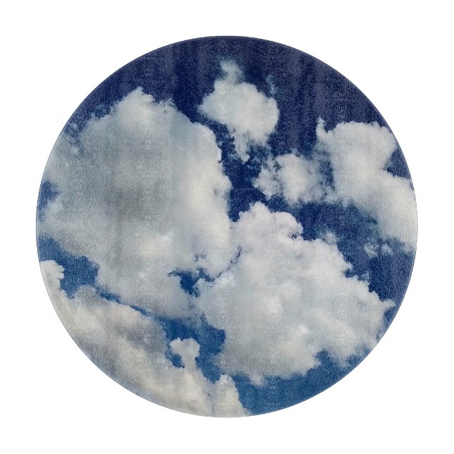 Large patches of clouds cutting board (Front)