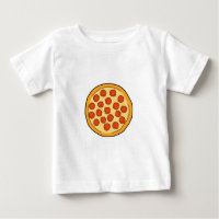 Large Pepperoni Pizza Whole Pizza Drawing Art Yum
