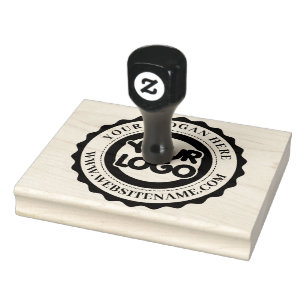 Large Personalised business packaging stamps