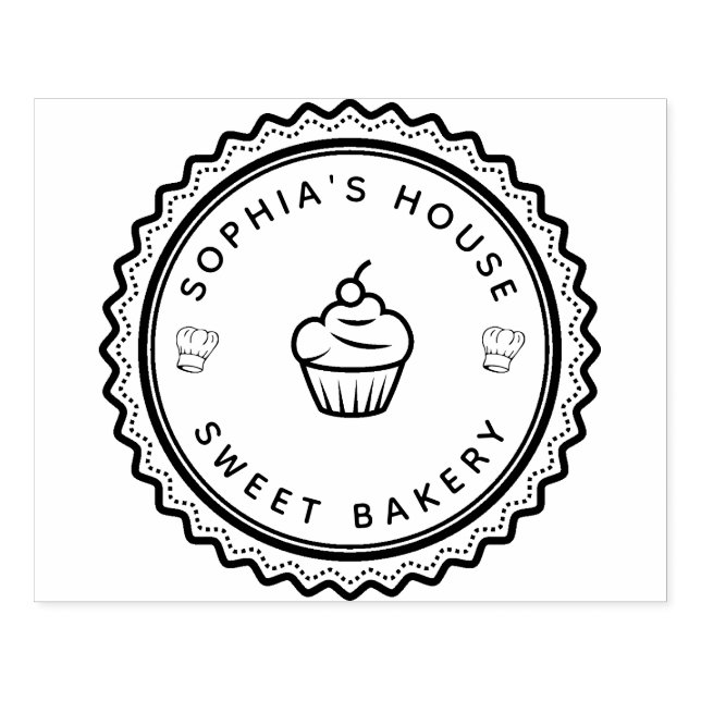 Large Personalised Homemade Logo Custom  Rubber St Rubber Stamp (Imprint)