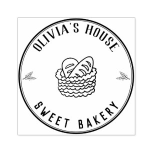 Large Personalised Homemade Logo Custom Rubber Sta Rubber Stamp