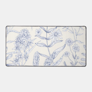 Large Personalized Desk Mat