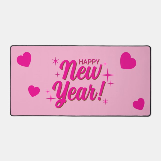 Large Personalized Desk Mat (Front)