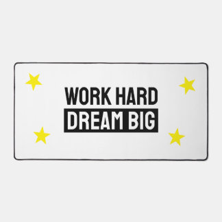 Large Personalized Desk Mat